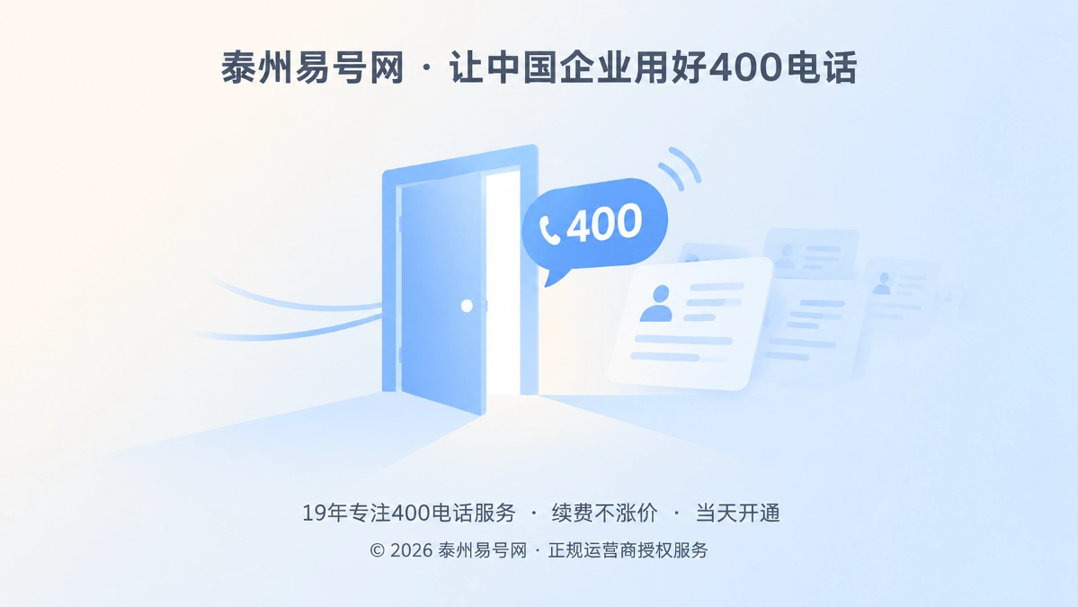2026年400电话避坑指南：业务退出别把通信入口留在半空